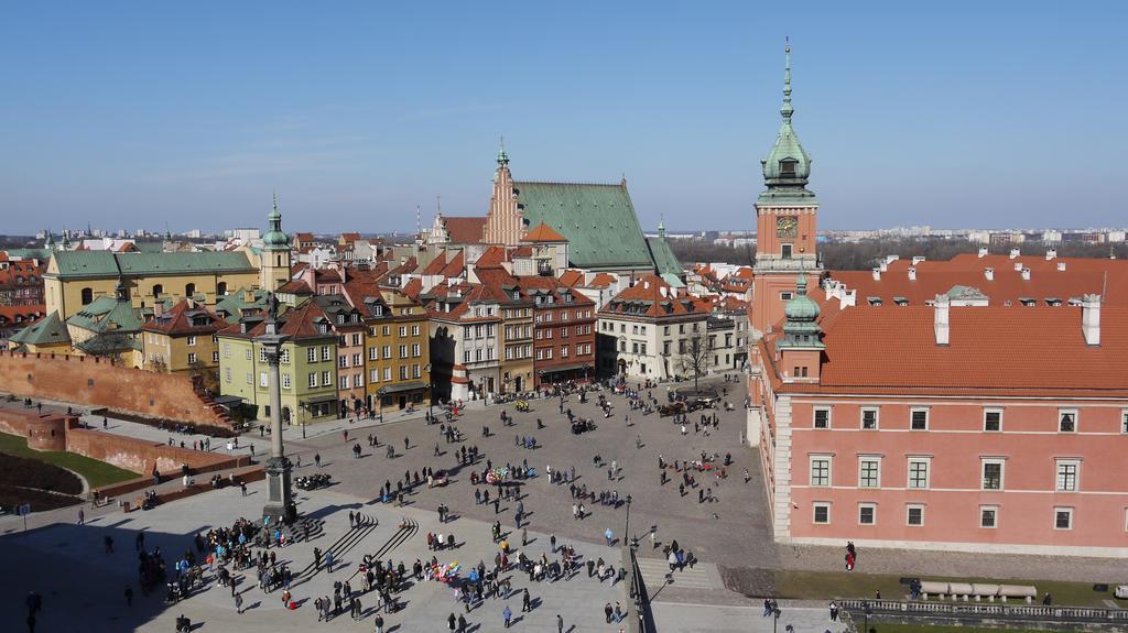 City Charm Warszawa Kültér fotó